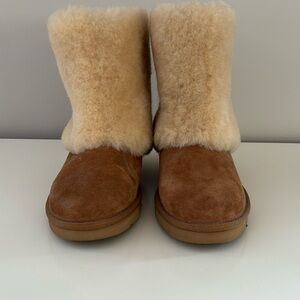 UGG women’s shoes with fur